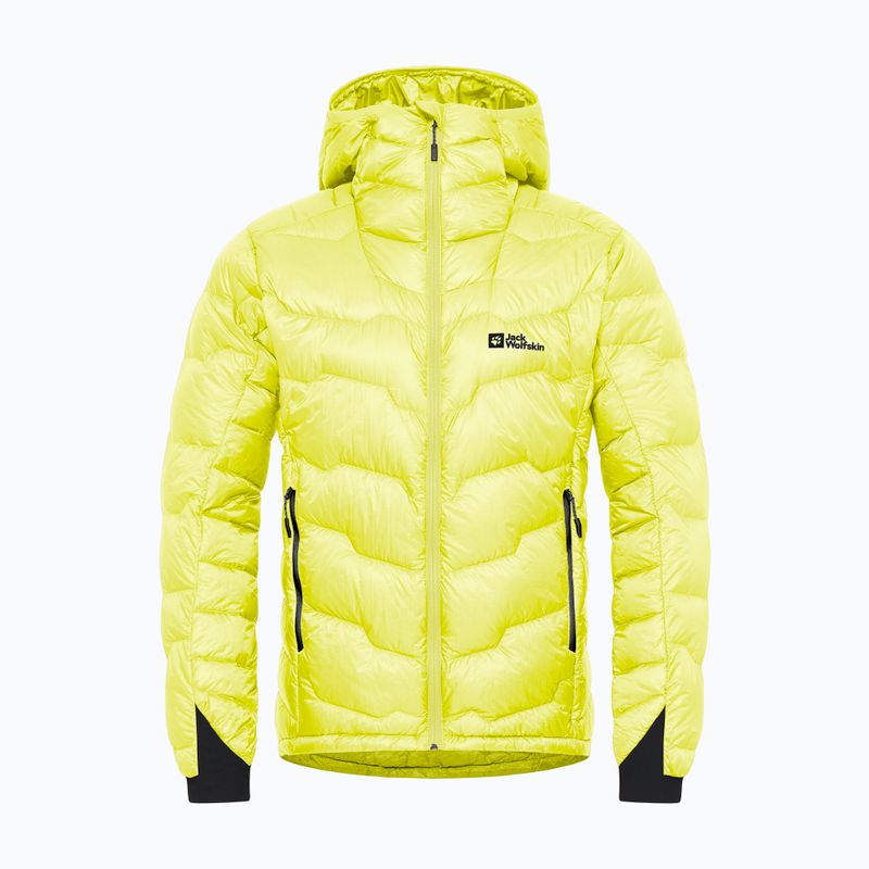 Чоловіча куртка-світлячок Jack Wolfskin Alpspitze Down Hoody з капюшоном 7