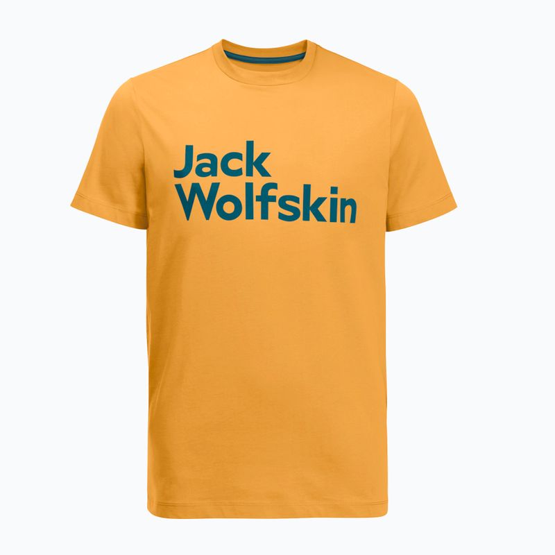Футболка трекінгова чоловіча Jack Wolfskin Brand 3
