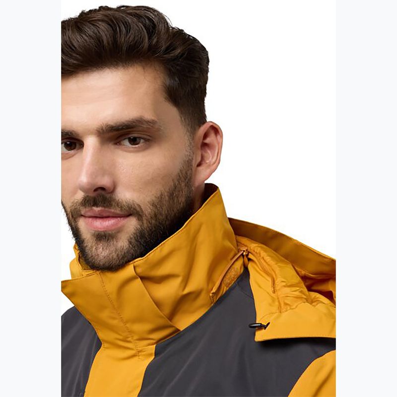 Куртка 3в1 чоловіча Jack Wolfskin Jasper 3In1 safflower 8