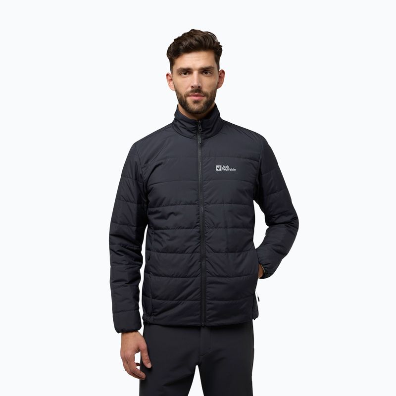 Куртка 3в1 чоловіча Jack Wolfskin Jasper 3In1 safflower 5