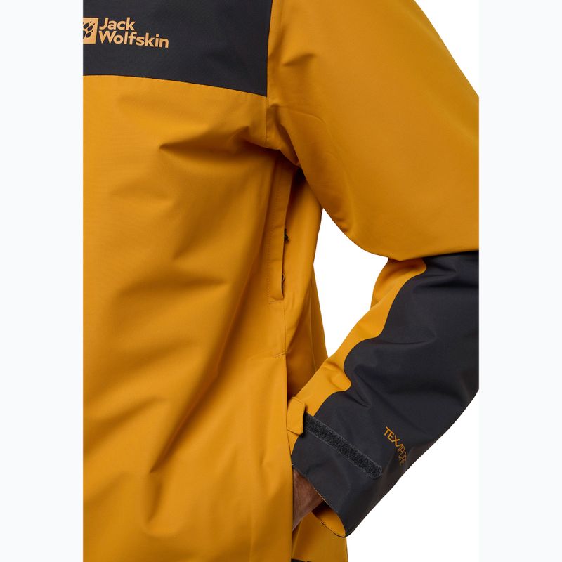 Куртка 3в1 чоловіча Jack Wolfskin Jasper 3In1 safflower 10
