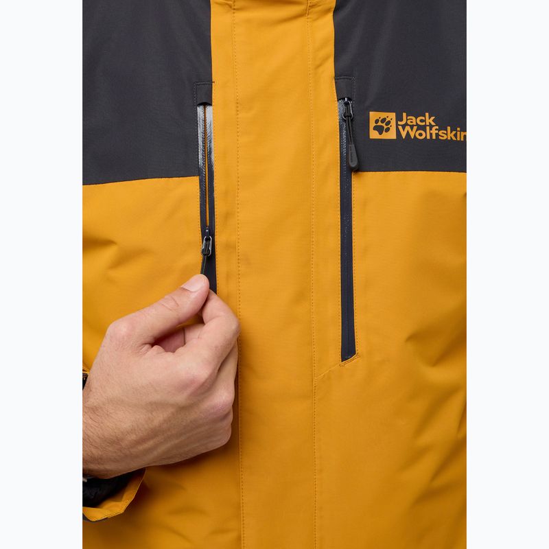 Куртка 3в1 чоловіча Jack Wolfskin Jasper 3In1 safflower 11