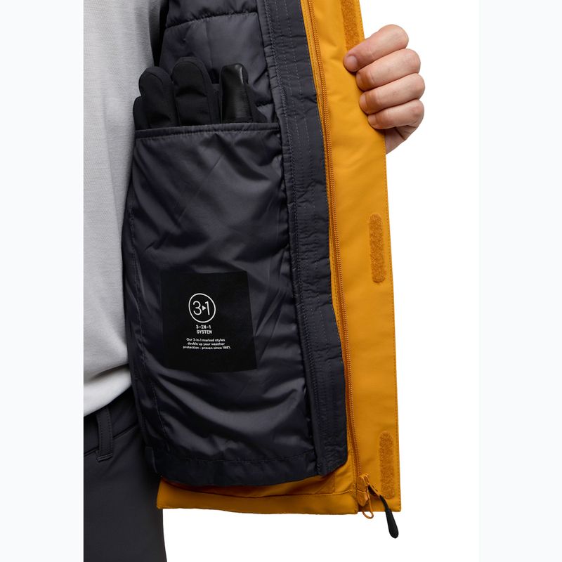 Куртка 3в1 чоловіча Jack Wolfskin Jasper 3In1 safflower 14