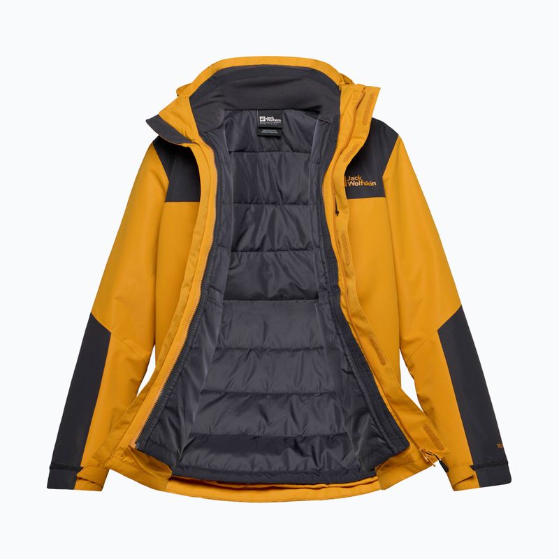 Куртка 3в1 чоловіча Jack Wolfskin Jasper 3In1 safflower 20