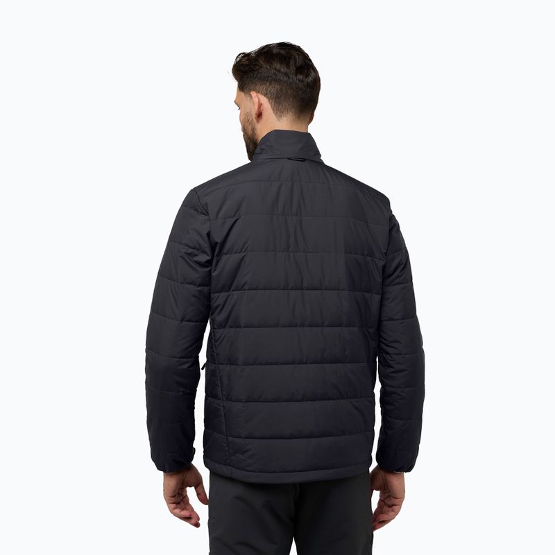 Куртка 3в1 чоловіча Jack Wolfskin Jasper 3In1 black 5