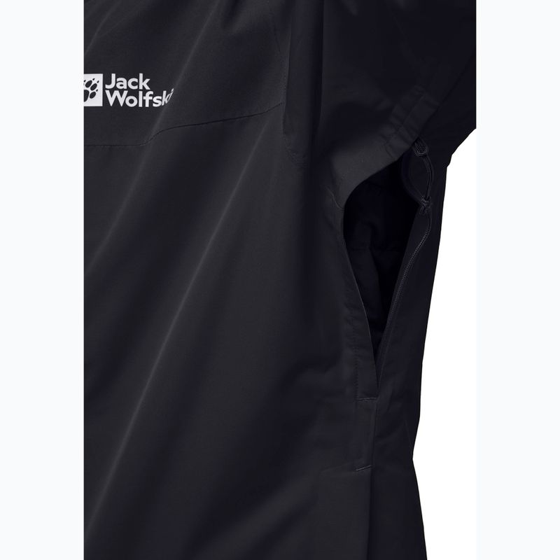 Куртка 3в1 чоловіча Jack Wolfskin Jasper 3In1 black 10