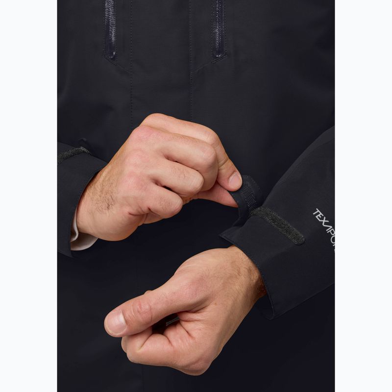 Куртка 3в1 чоловіча Jack Wolfskin Jasper 3In1 black 11