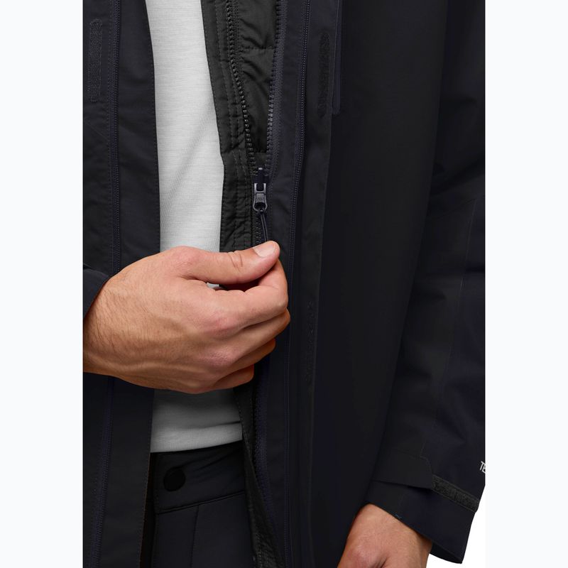 Куртка 3в1 чоловіча Jack Wolfskin Jasper 3In1 black 15