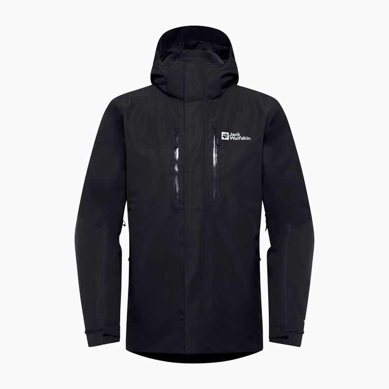 Куртка 3в1 чоловіча Jack Wolfskin Jasper 3In1 black 19