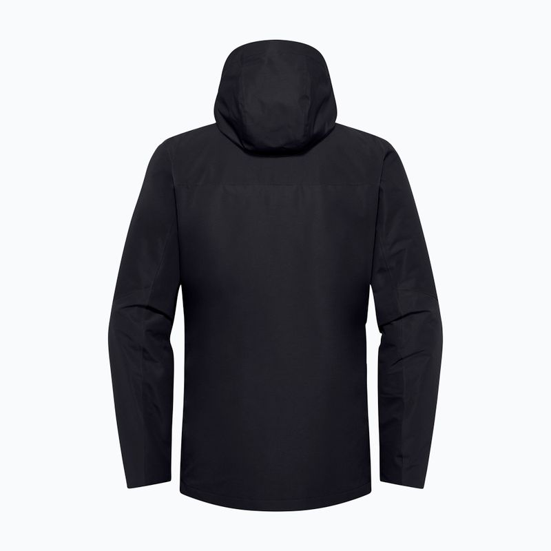 Куртка 3в1 чоловіча Jack Wolfskin Jasper 3In1 black 21