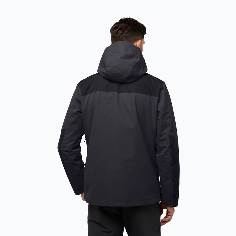 Куртка 3в1 чоловіча Jack Wolfskin Jasper 3In1 phantom 2