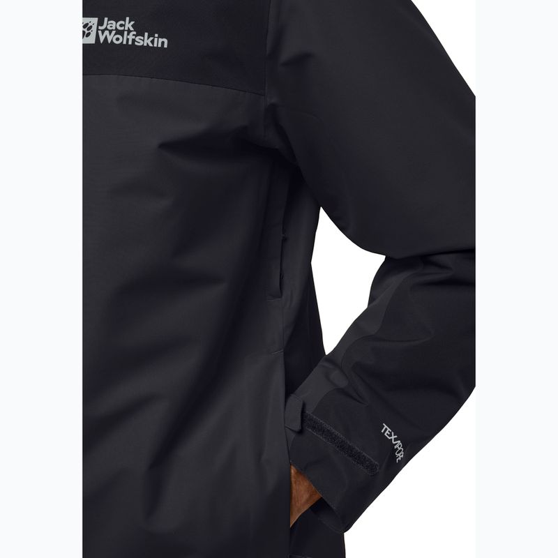 Куртка 3в1 чоловіча Jack Wolfskin Jasper 3In1 phantom 10