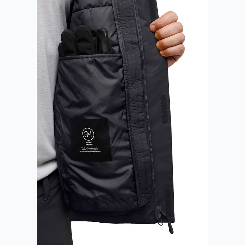 Куртка 3в1 чоловіча Jack Wolfskin Jasper 3In1 phantom 14
