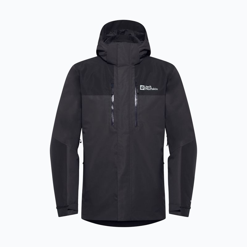 Куртка 3в1 чоловіча Jack Wolfskin Jasper 3In1 phantom 17