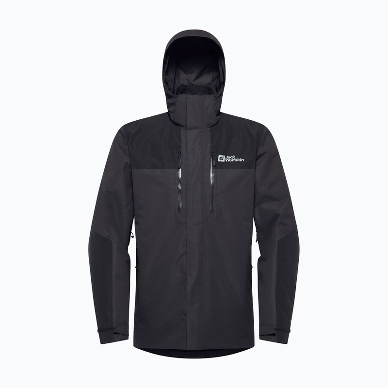 Куртка 3в1 чоловіча Jack Wolfskin Jasper 3In1 phantom 18