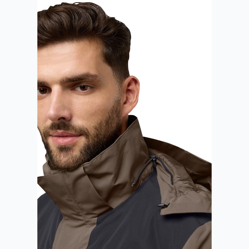 Куртка 3в1 чоловіча Jack Wolfskin Jasper 3In1 cold coffee 7