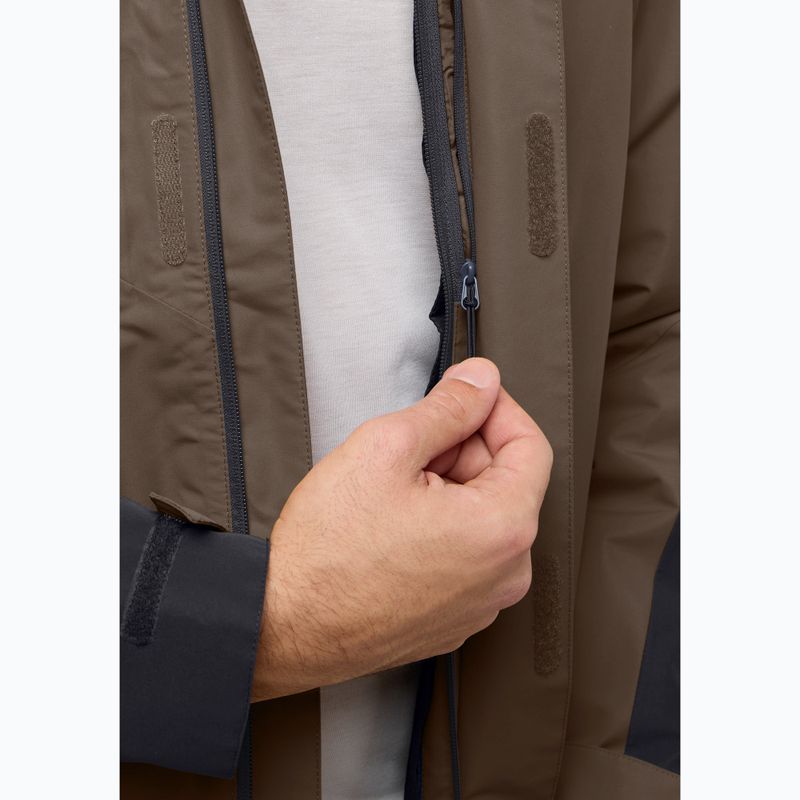 Куртка 3в1 чоловіча Jack Wolfskin Jasper 3In1 cold coffee 13