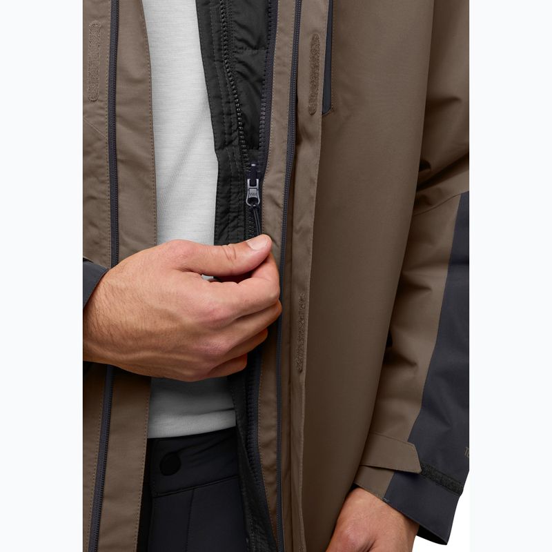 Куртка 3в1 чоловіча Jack Wolfskin Jasper 3In1 cold coffee 16