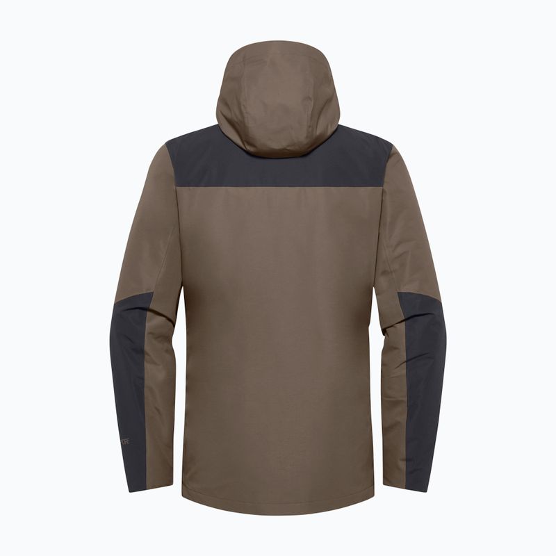 Куртка 3в1 чоловіча Jack Wolfskin Jasper 3In1 cold coffee 19