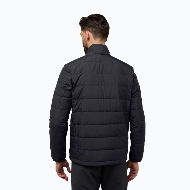 Куртка 3в1 чоловіча Jack Wolfskin Jasper 3In1 black olive 5