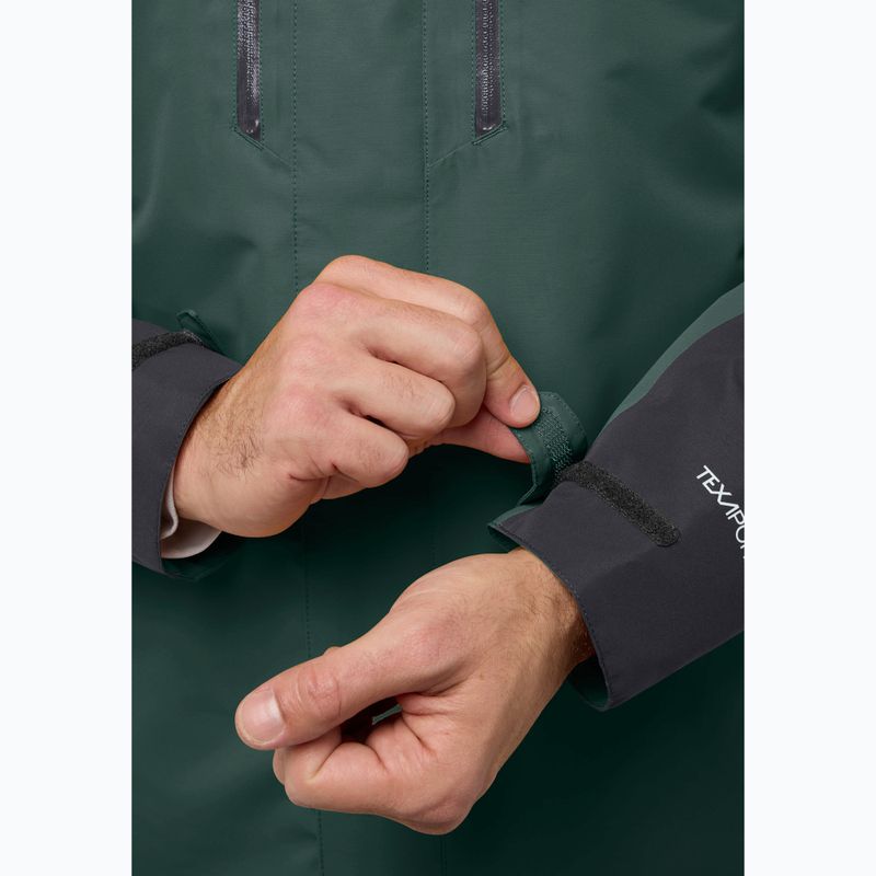Куртка 3в1 чоловіча Jack Wolfskin Jasper 3In1 black olive 11
