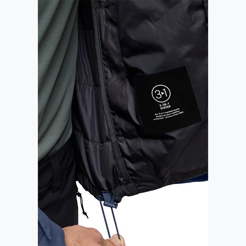 Куртка 3в1 чоловіча Jack Wolfskin Romberg 3In1 midnight sky 11