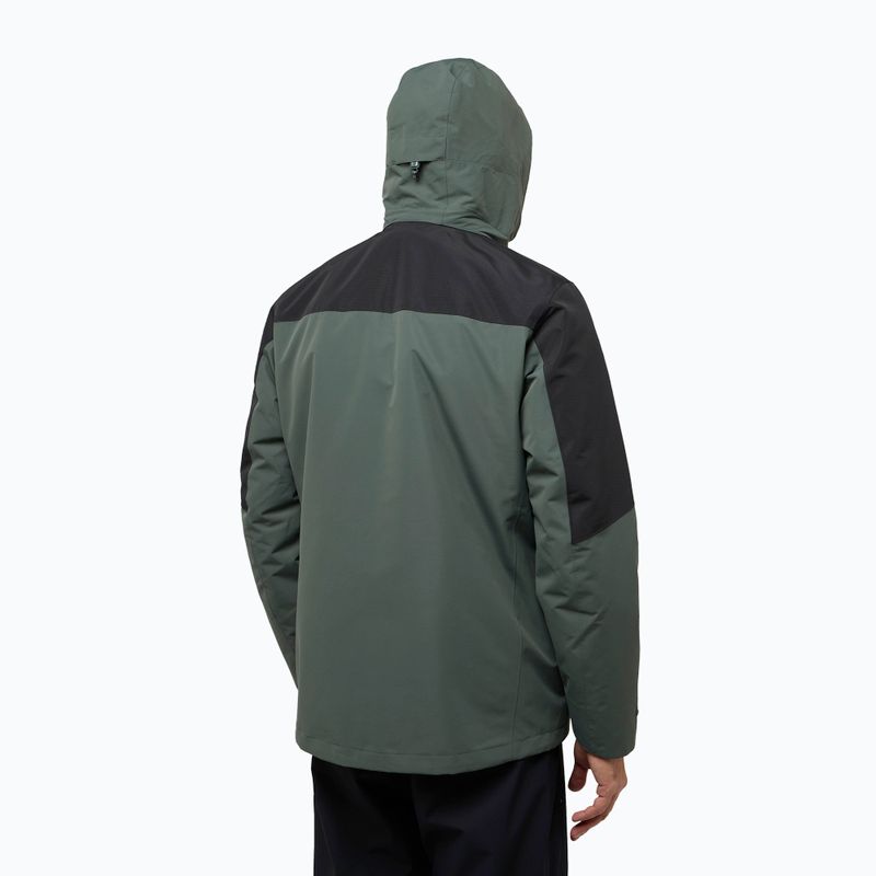 Куртка 3в1 чоловіча Jack Wolfskin Romberg 3In1 slate green 4