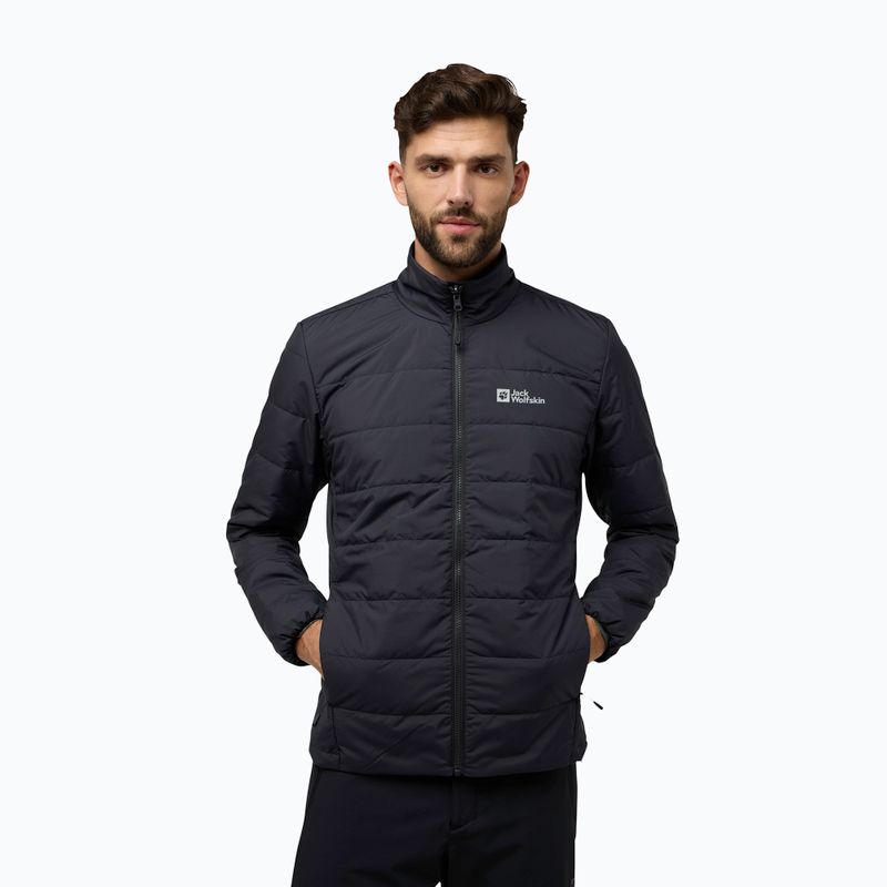 Куртка 3в1 чоловіча Jack Wolfskin Romberg 3In1 slate green 5