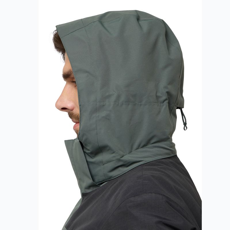 Куртка 3в1 чоловіча Jack Wolfskin Romberg 3In1 slate green 7