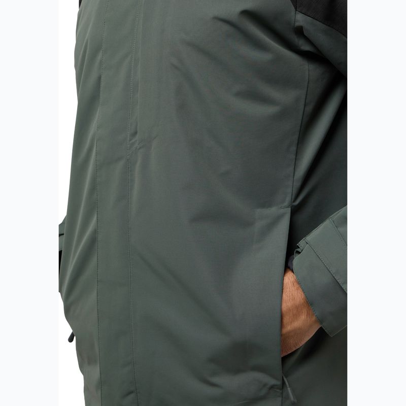 Куртка 3в1 чоловіча Jack Wolfskin Romberg 3In1 slate green 9