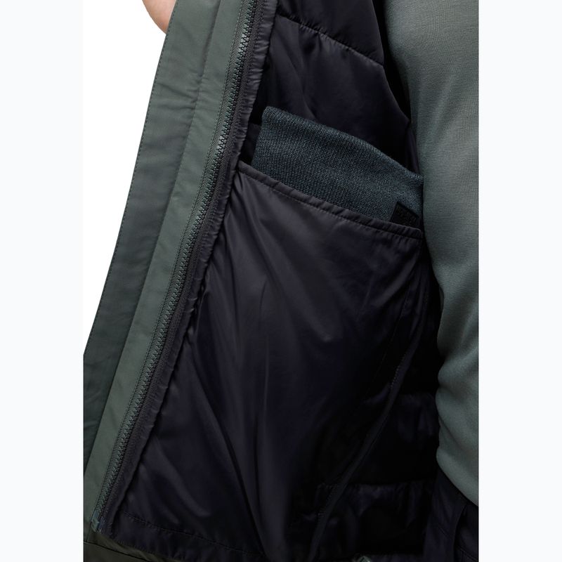 Куртка 3в1 чоловіча Jack Wolfskin Romberg 3In1 slate green 13