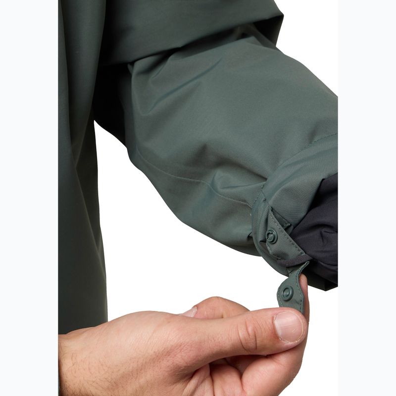 Куртка 3в1 чоловіча Jack Wolfskin Romberg 3In1 slate green 16