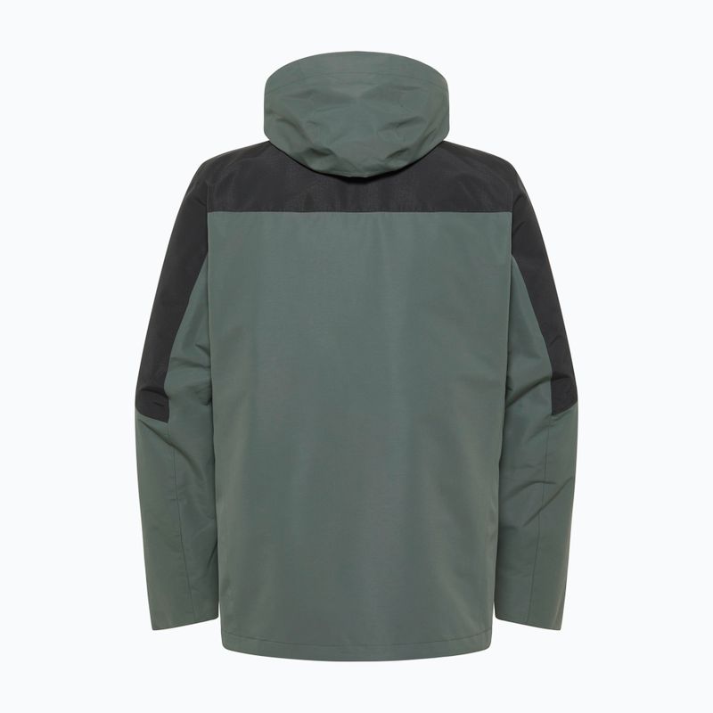Куртка 3в1 чоловіча Jack Wolfskin Romberg 3In1 slate green 19