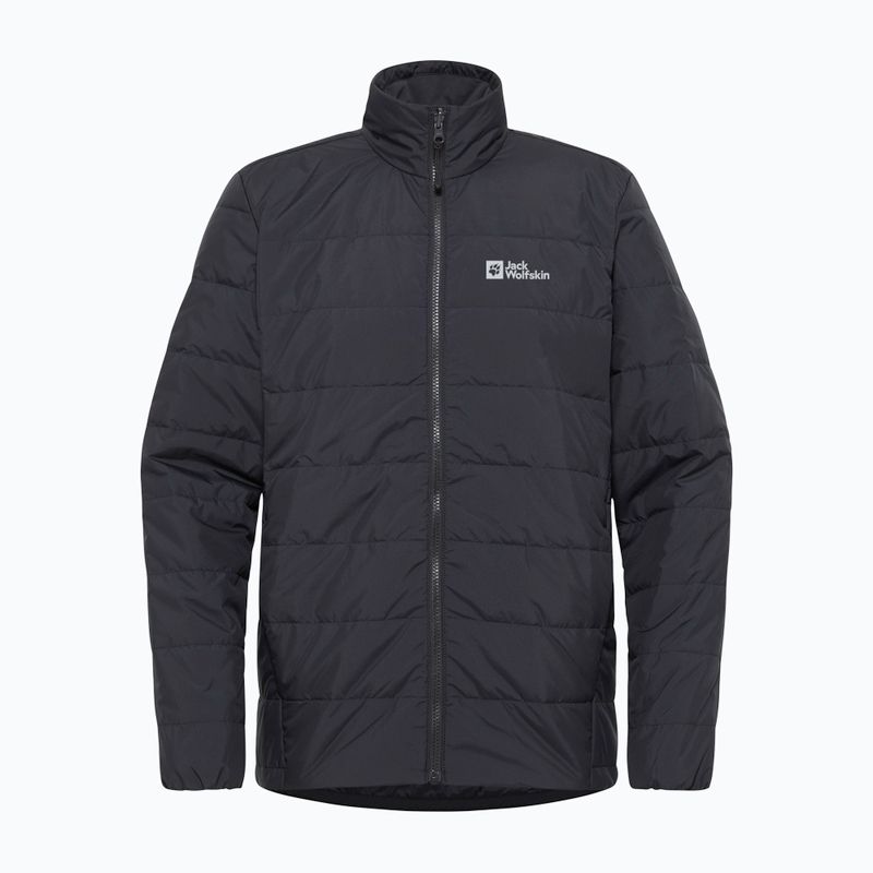 Куртка 3в1 чоловіча Jack Wolfskin Romberg 3In1 slate green 23