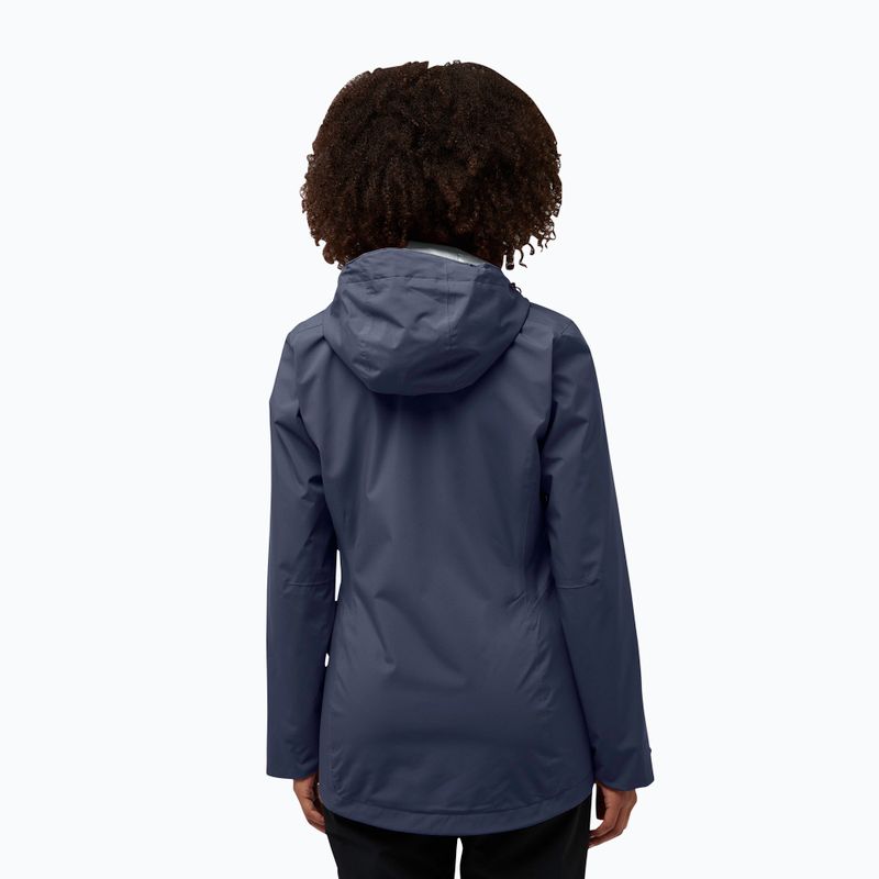 Кофта флісова жіноча Jack Wolfskin Rotwand 3In1 graphite 2