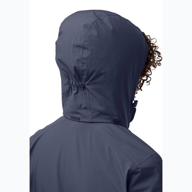 Кофта флісова жіноча Jack Wolfskin Rotwand 3In1 graphite 6