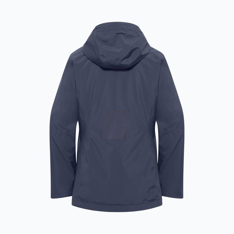 Кофта флісова жіноча Jack Wolfskin Rotwand 3In1 graphite 12