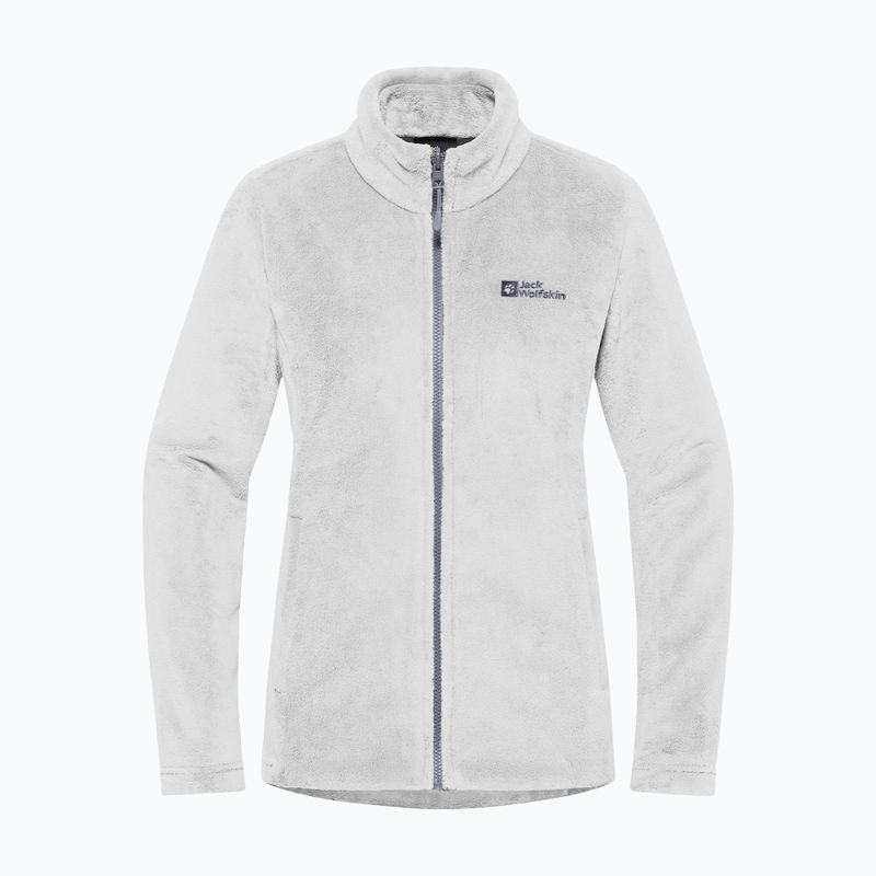 Кофта флісова жіноча Jack Wolfskin Rotwand 3In1 graphite 14
