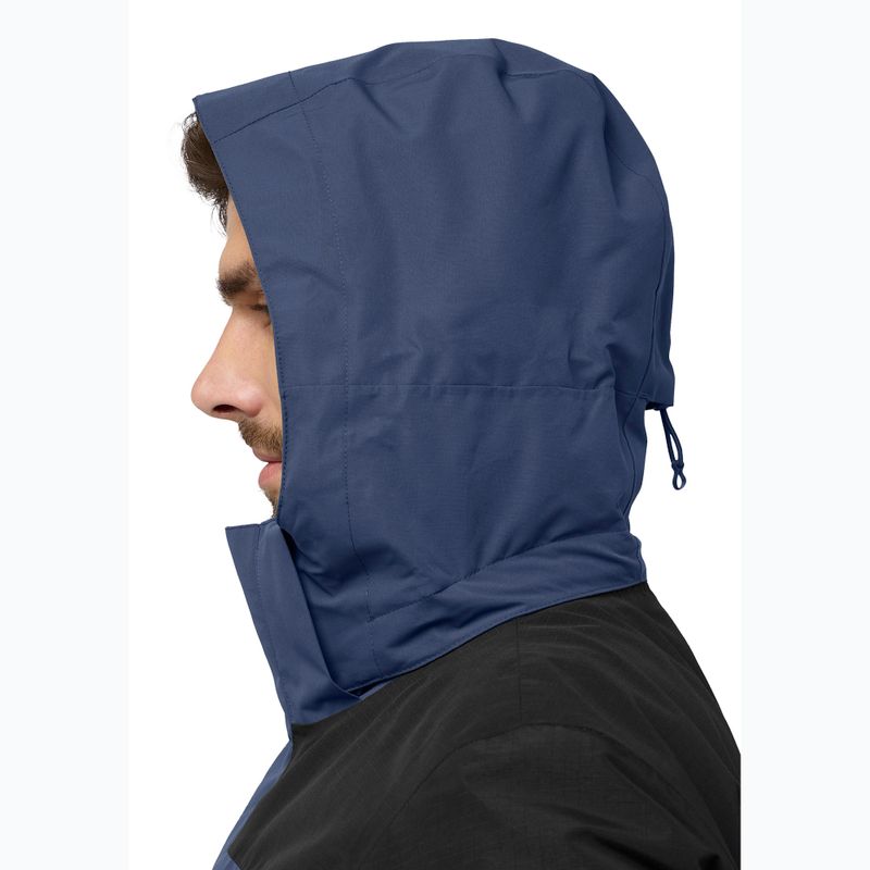 Куртка 3в1 чоловіча Jack Wolfskin Romberg 3In1 midnight sky 7