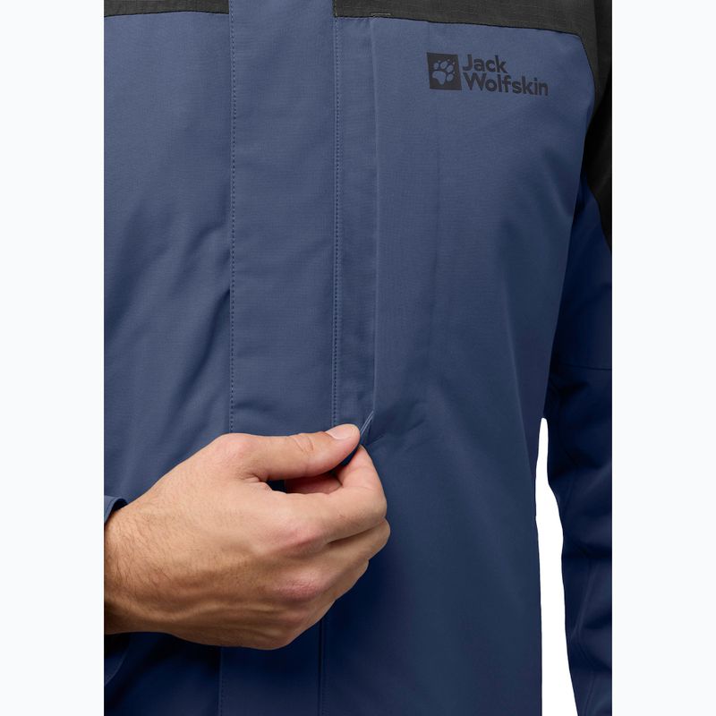Куртка 3в1 чоловіча Jack Wolfskin Romberg 3In1 midnight sky 8