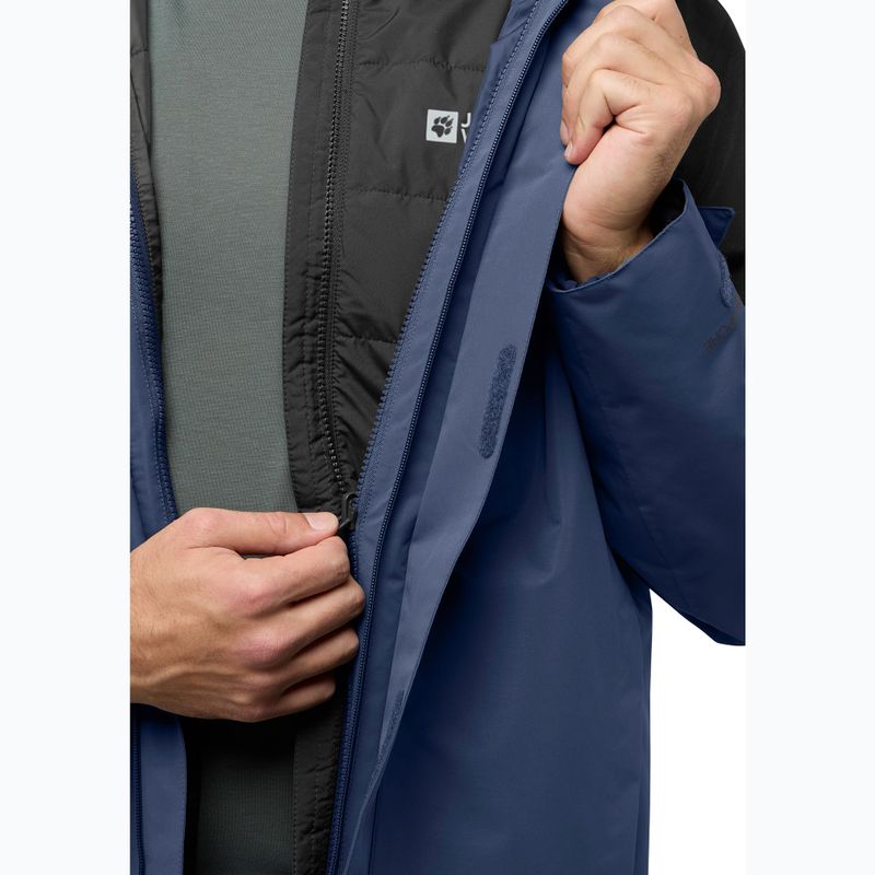 Куртка 3в1 чоловіча Jack Wolfskin Romberg 3In1 midnight sky 14