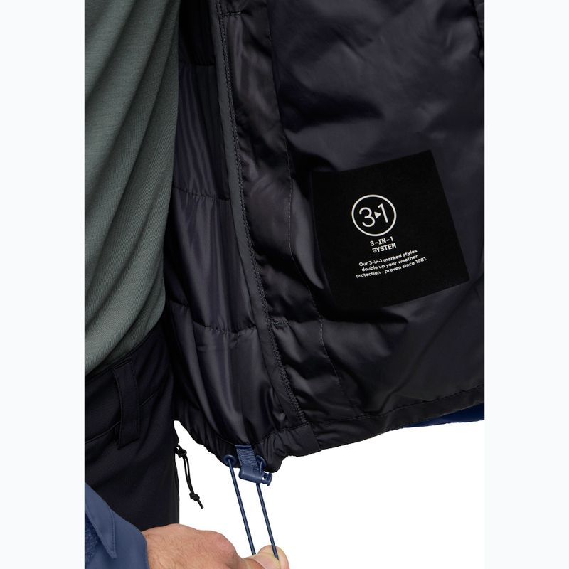 Куртка 3в1 чоловіча Jack Wolfskin Romberg 3In1 midnight sky 16