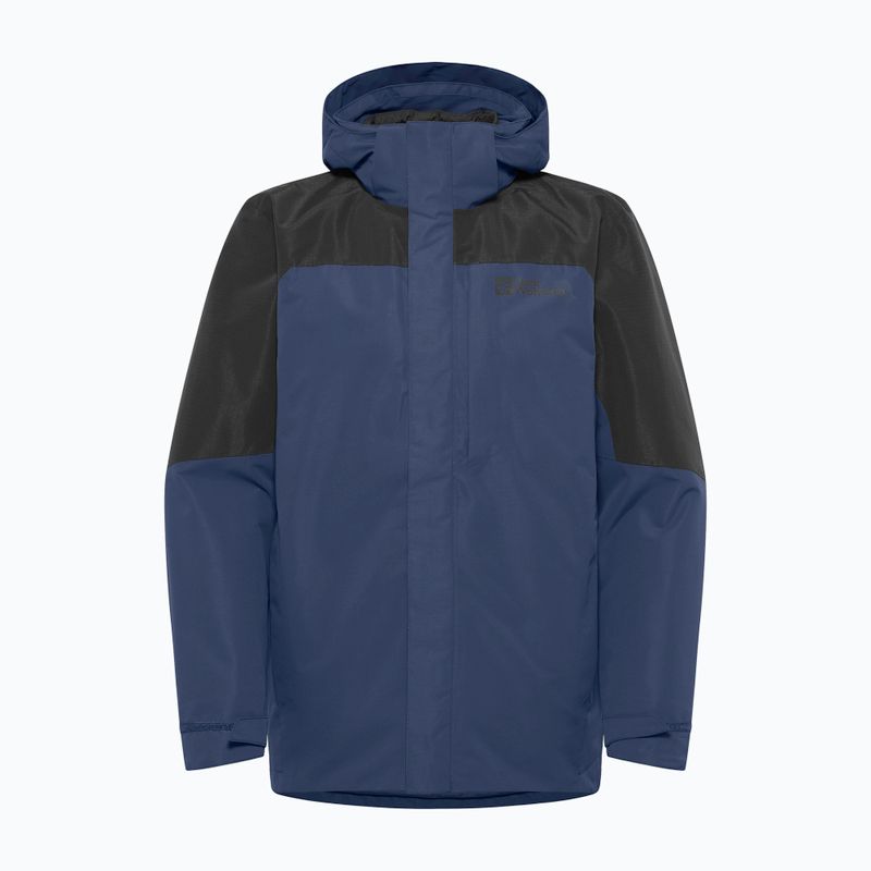Куртка 3в1 чоловіча Jack Wolfskin Romberg 3In1 midnight sky 17