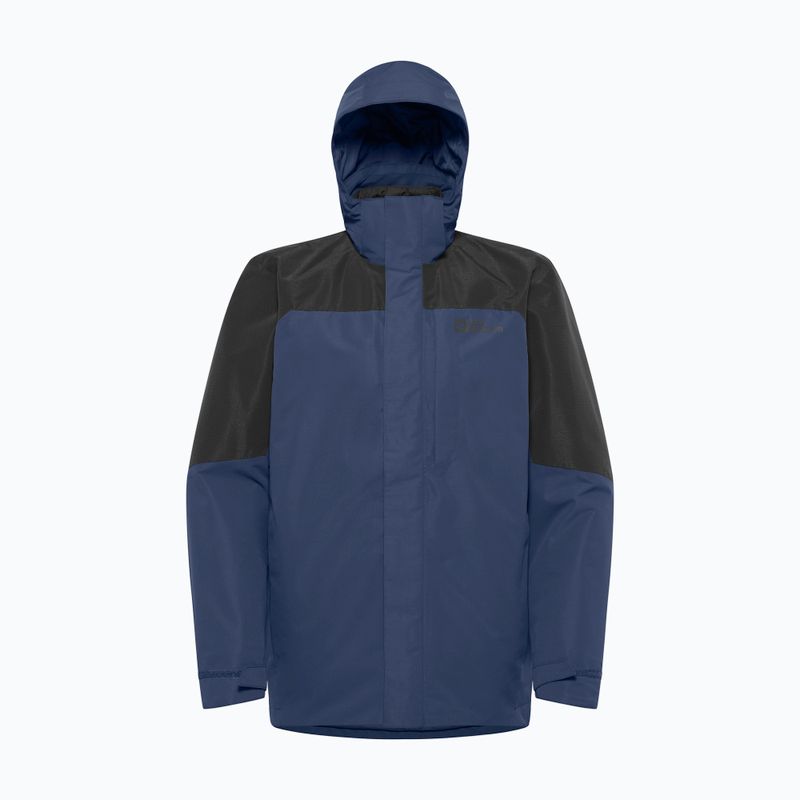 Куртка 3в1 чоловіча Jack Wolfskin Romberg 3In1 midnight sky 18