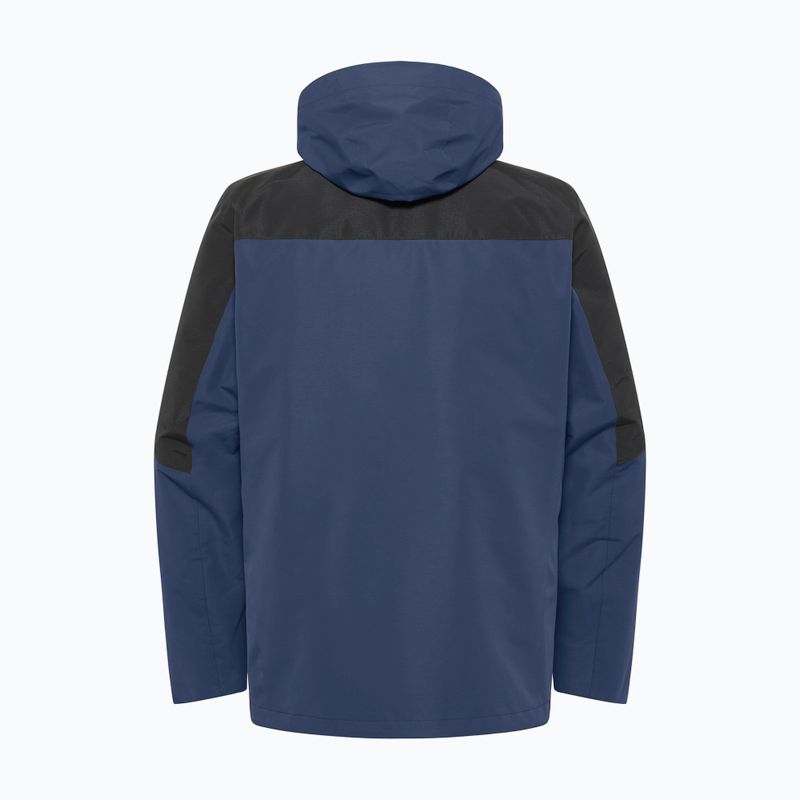 Куртка 3в1 чоловіча Jack Wolfskin Romberg 3In1 midnight sky 19