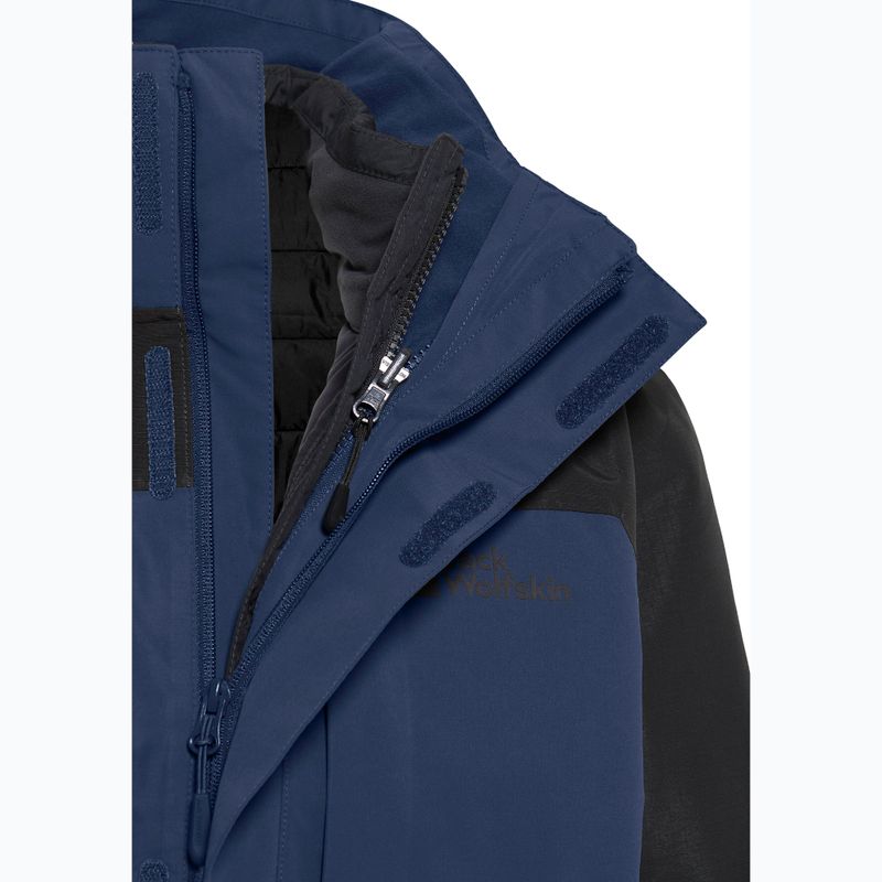 Куртка 3в1 чоловіча Jack Wolfskin Romberg 3In1 midnight sky 22