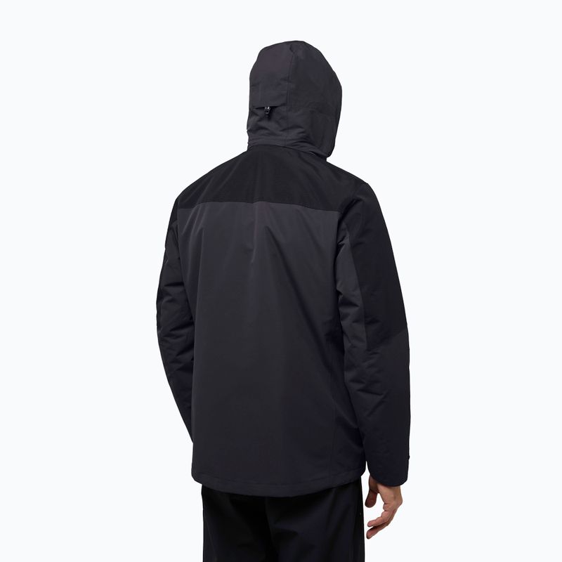 Куртка 3в1 чоловіча Jack Wolfskin Romberg 3In1 phantom 2