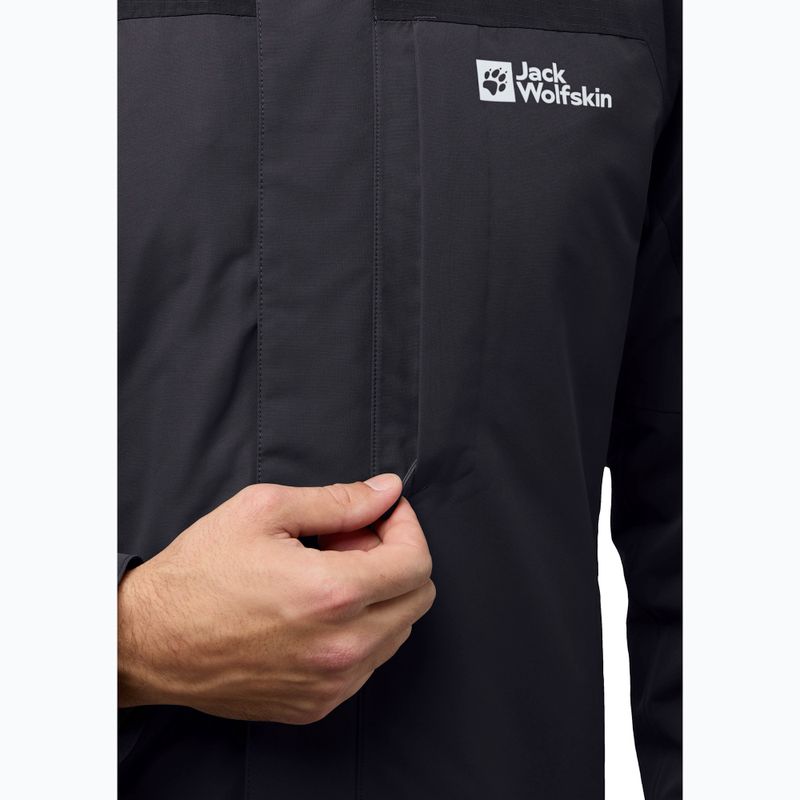 Куртка 3в1 чоловіча Jack Wolfskin Romberg 3In1 phantom 10