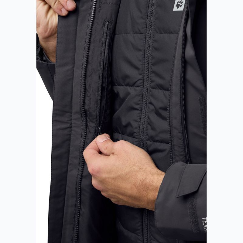 Куртка 3в1 чоловіча Jack Wolfskin Romberg 3In1 phantom 11