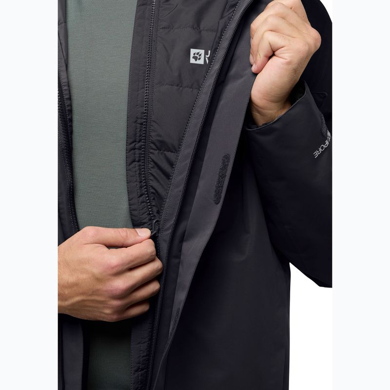 Куртка 3в1 чоловіча Jack Wolfskin Romberg 3In1 phantom 12